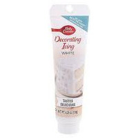 Betty Crocker Decorating Icing, White, 4.25 Ounce (Pack of 12) viii L