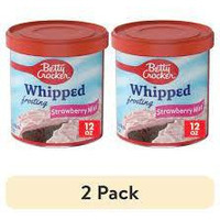 Betty Crocker Frosting Whipped Strawberry Mist 12.0 Oz (Pack of 2)