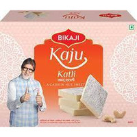 Bikaji, Kaju Katli Indian Sweets, 340 Grams(gm)