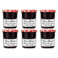 Bonne Maman Cherry Preserves, 13-Ounce Jars (Pack of 6)