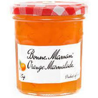 Bonne Maman Orange Marmalade Preserves 13 Ounce