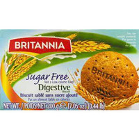 Britania Sugar free Digestive biscuit 200g