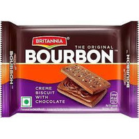 Britannia Bourbon - Choco Kreme Biscuits - 97 Grams X 24 Pack