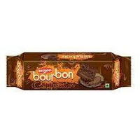 Britannia, Bourbon Cappucino Flavoured Cream Biscuits, 100 Grams(gm)