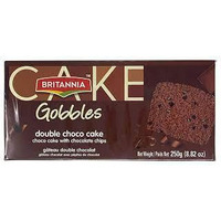 Britannia Double Chocolate Cake 8.82 Oz