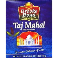 Brooke Bond Taj Mahal ORANGE PEKOE Black Tea LARGE 31.74 OZ (900 g) (Pack of 3)