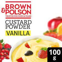 Custard Powder, Vanilla(100g) (Pack of 2)