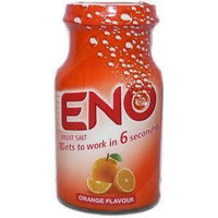 ENO Fruit Salt Sparkling Antacid Original 100g (Orange Flavour, 3 Pack)