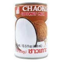 Chaokoh Coconut Milk, 13.5 Fluid Ounce (Pack of 12)