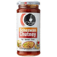 Ching's Secret Schezwan Chutney - Chutney You Can Dip In, Spread or Cook with - 8.8oz. 250g