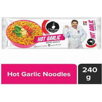 Ching's Secret, Hot Garlic Instant Noodles, 240 Grams(gm)