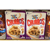 Cinnamon Toast Crunch Breakfast Cereal, Large Size, 16.8 Oz (Pack 2)