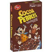 (Pack of 5) Post Cocoa Pebbles Gluten Free Breakfast Cereal, Chocolate, 36 Oz