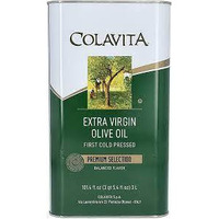 Colavita Extra Virgin Olive Oil (3 Liter), 101.4 fl ounce (Pack of 3)