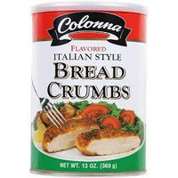 Colonna Italian Style Flavored Bread Crumbs 15 Ounce