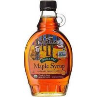 Coombs Family Farms Maple Syrup, Organic Grade A, Dark Color, Robust Taste, 8 Fl Oz