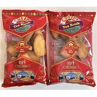 Crispy Tea Rusk - Chai Time 200g - Pack of 2. FREE 2-DAY DELIVERY