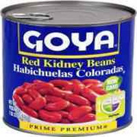 Goya Red Kidney Beans - 822 Gm