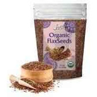 Jiva Organic Flax Seeds - 7 Oz