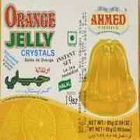 Ahmed Orange Jelly - 85 Gm