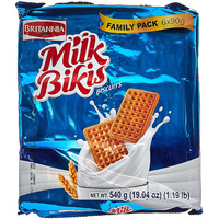 Britannia Milk Bikis Biscuits Family Pack - 540 Gm (19.04 Oz)