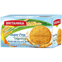 Britannia Sugar Free Digestive Biscuit - 200 gm (7.05 Oz)