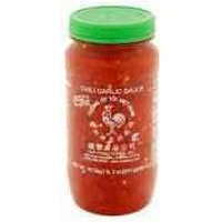 Hf Garlic Chili Sauce - 18 Oz