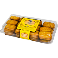 Crispy Punjabi Gur Cookies - 800 Gm (1.76 Lb) [FS]