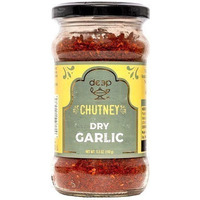 Deep Dry Garlic Chutney - 150 Gm (5.3 Oz)