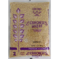 Deep Fada Cracked Wheat Large - 2 Lb (907 Gm)