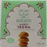 Deep Surti Jeera Biscuits - 400 Gm