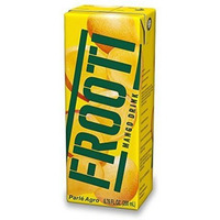 Frooti Mango Drink Individual - 200 Ml (6.76 Fl Oz) [50% Off]