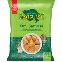 Garvi Gujarat Dry Samosa - 10 Oz (285 Gm)