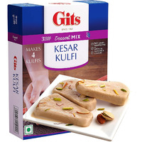 Gits Kesar Kulfi Mix - 100 Gm (3.5 Oz) [50% Off]
