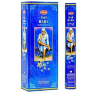 HEM Sai Baba Agarbatti Incense Sticks - 120 Pc