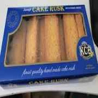 Kcb Soonfi Cake Rusk - 8 Oz