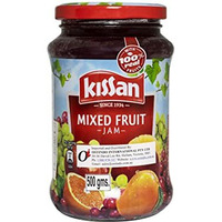 Kissan Mixed Fruit Jam - 500 Gm (1.1 Lb)