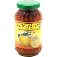 Mother's Recipe Kerala Lime Pickle - 300 Gm (10.6 Oz) [Buy 1 Get 1 Free]