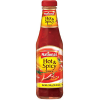 National Hot & Spicy Sauce - 300 Gm (10.58 Oz) [50% Off]
