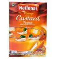 National Mango Custard Powder - 300 Gm