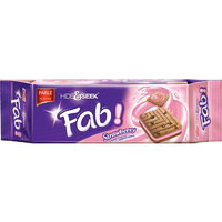 Parle Hide & Seek Fab Straberry - 112 Gm (3.98 Oz)