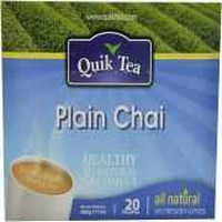 Quik Tea Plain - 17 Oz