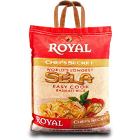 Royal Chefs Secret Sella Parboiled Basmati Rice - 10 Lb