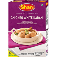Shan Chicken White Karahi Masala - 40 Gm (1.4 Oz) [FS]