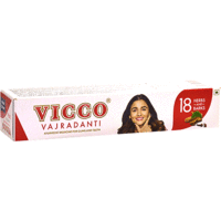 Vicco Vajradanti Toothpaste - 200 Gm (7.05 Oz)