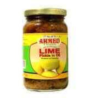 Ahmed Lime Pickle In Oil - 330 Gm