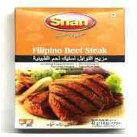 Shan Filipino Beef Steak - 14 Gm