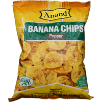 Anand Banana Chips Pepper - 170 Gm (6 Oz) [50% Off]