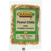 Bansi Peanut Chikki - 3.5 Oz (100 Gm)