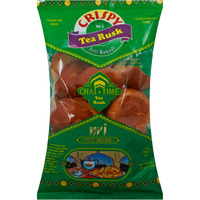 Crispy Tea Rusk Round - 200 Gm (7.1 Oz)